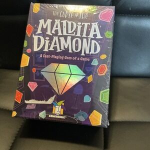 Gamewright‎ Cardgame Curse of the Maldita Diamond Box